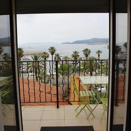 Apartman T2 Coquet Plein Centre Vue Mer Exceptionnelle. *